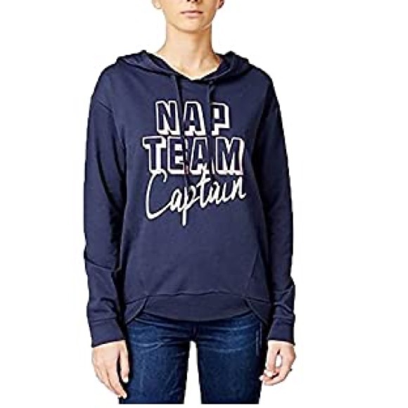 Rebellious One "Nap Team Captain" Hoodie - Picture 1 of 1